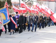 Upamiętnili bohaterów ziemi włoszczowskiej