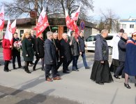 Upamiętnili bohaterów ziemi włoszczowskiej