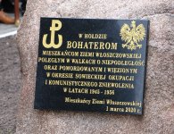 Upamiętnili bohaterów ziemi włoszczowskiej