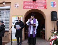 Upamiętnili bohaterów ziemi włoszczowskiej
