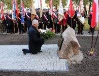 Upamiętnili bohaterów ziemi włoszczowskiej