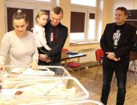 Trojaczki opuściły szpital