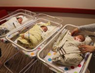 Trojaczki opuściły szpital