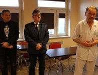Trojaczki opuściły szpital
