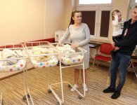 Trojaczki opuściły szpital