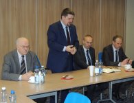 Spotkanie z właścicielami stacji diagnostycznych.