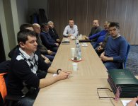 Spotkanie z właścicielami stacji diagnostycznych.