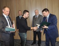 Spotkanie z właścicielami stacji diagnostycznych.
