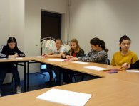 Zajęcia warsztatowe w ramach projektu 