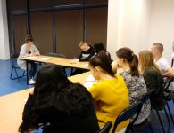 Zajęcia warsztatowe w ramach projektu 