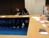 Zajęcia warsztatowe w ramach projektu 