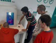 Zajęcia warsztatowe w ramach projektu 