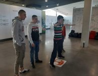 Zajęcia warsztatowe w ramach projektu 