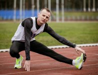 Sportowa pasja Michała Bąka