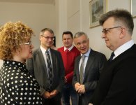 Delegacja Powiatu w Plauen 