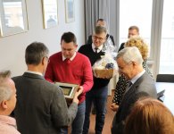 Delegacja Powiatu w Plauen 