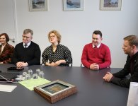 Delegacja Powiatu w Plauen 