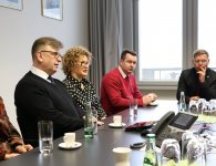 Delegacja Powiatu w Plauen 