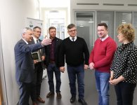 Delegacja Powiatu w Plauen 