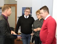 Delegacja Powiatu w Plauen 