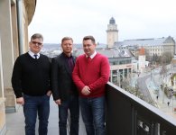 Delegacja Powiatu w Plauen 