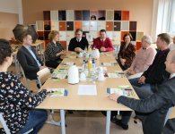 Delegacja Powiatu w Plauen 