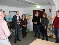 Delegacja Powiatu w Plauen 