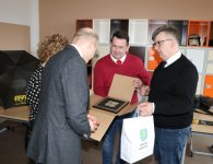 Delegacja Powiatu w Plauen 