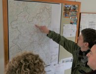 Delegacja Powiatu w Plauen 