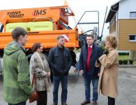 Delegacja Powiatu w Plauen 