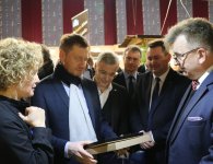 Delegacja Powiatu w Plauen 