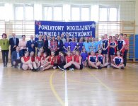Powiatowy Wigilijny Turniej Koszykówki w Rudkach.