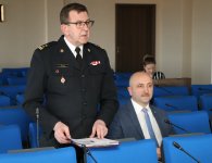 Radni o pracy policji i straży