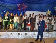 Opłatkowy weekend starosty