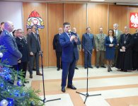 Opłatkowy weekend starosty