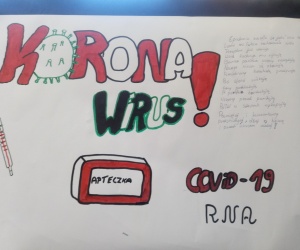 Warsztaty profilaktyczne pt.: „Koronawirus”