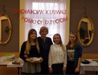 Pomagali dzieciom