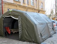 Strażacy pomagają w walce z koronawirusem