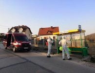 Strażacy pomagają w walce z koronawirusem