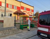 Strażacy pomagają w walce z koronawirusem