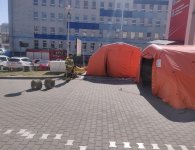 Strażacy pomagają w walce z koronawirusem