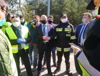 Powiat zabezpieczy składowisko w Nowinach