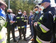 Powiat zabezpieczy składowisko w Nowinach