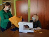 Sztetl zaprasza wirtualnie i szyje maseczki