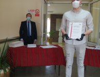 Zakończenie roku szkolnego uczniów klas maturalnych