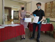 Zakończenie roku szkolnego uczniów klas maturalnych