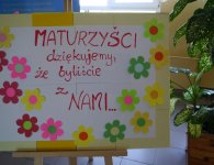 Zakończenie roku szkolnego uczniów klas maturalnych