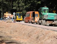 Prace drogowe w Gminie Zagnańsk 