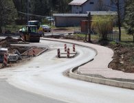 Prace drogowe w Gminie Zagnańsk 