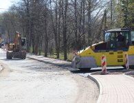 Prace drogowe w Gminie Zagnańsk 